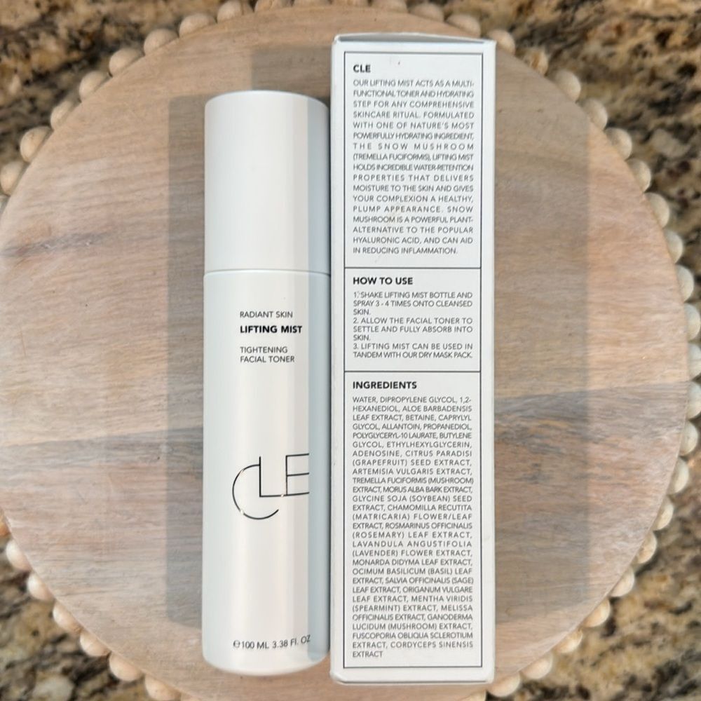 Radiant Skin Lifting Tightening Facial Toner brand new in box